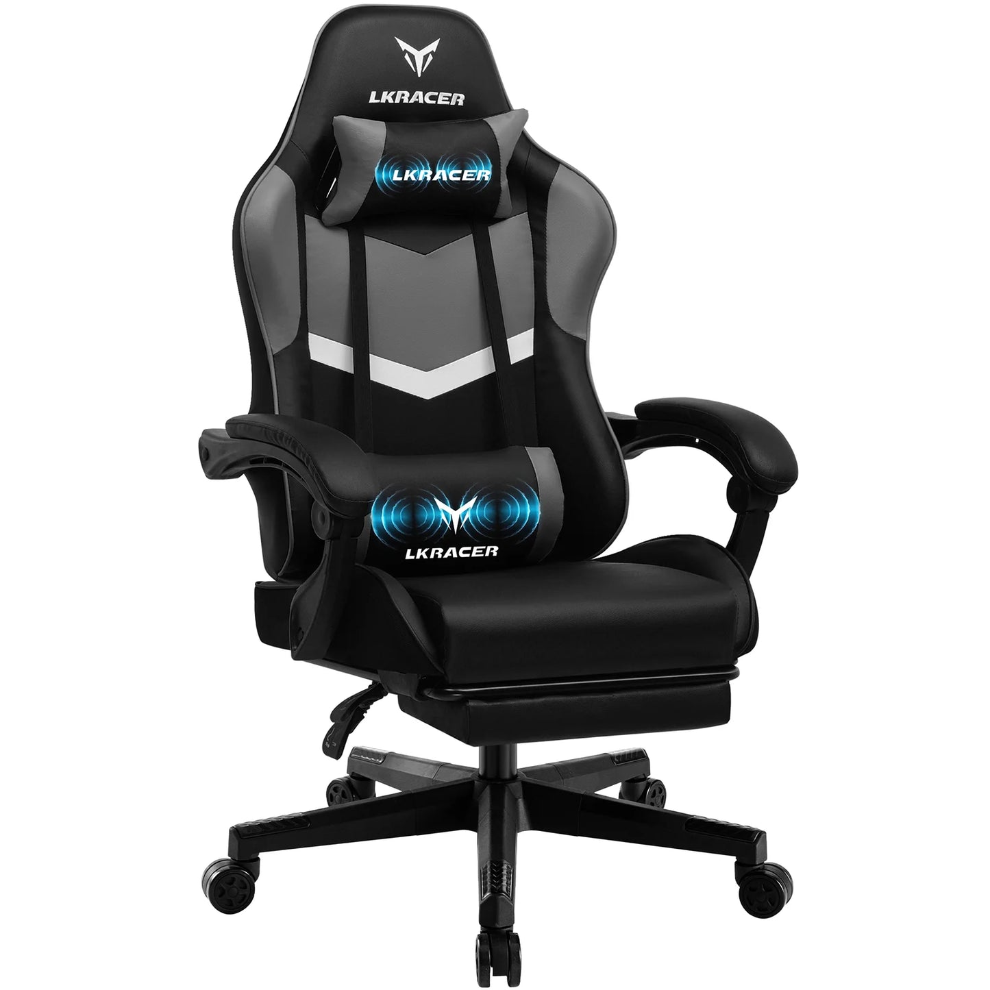 Ergonomic Chair with Lumbar Support - Wellness and Tech