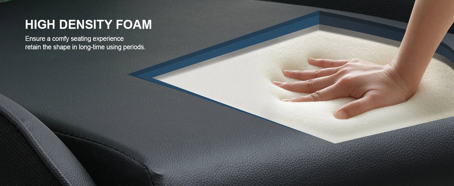 Ergonomic Chair with Lumbar Support - Wellness and Tech