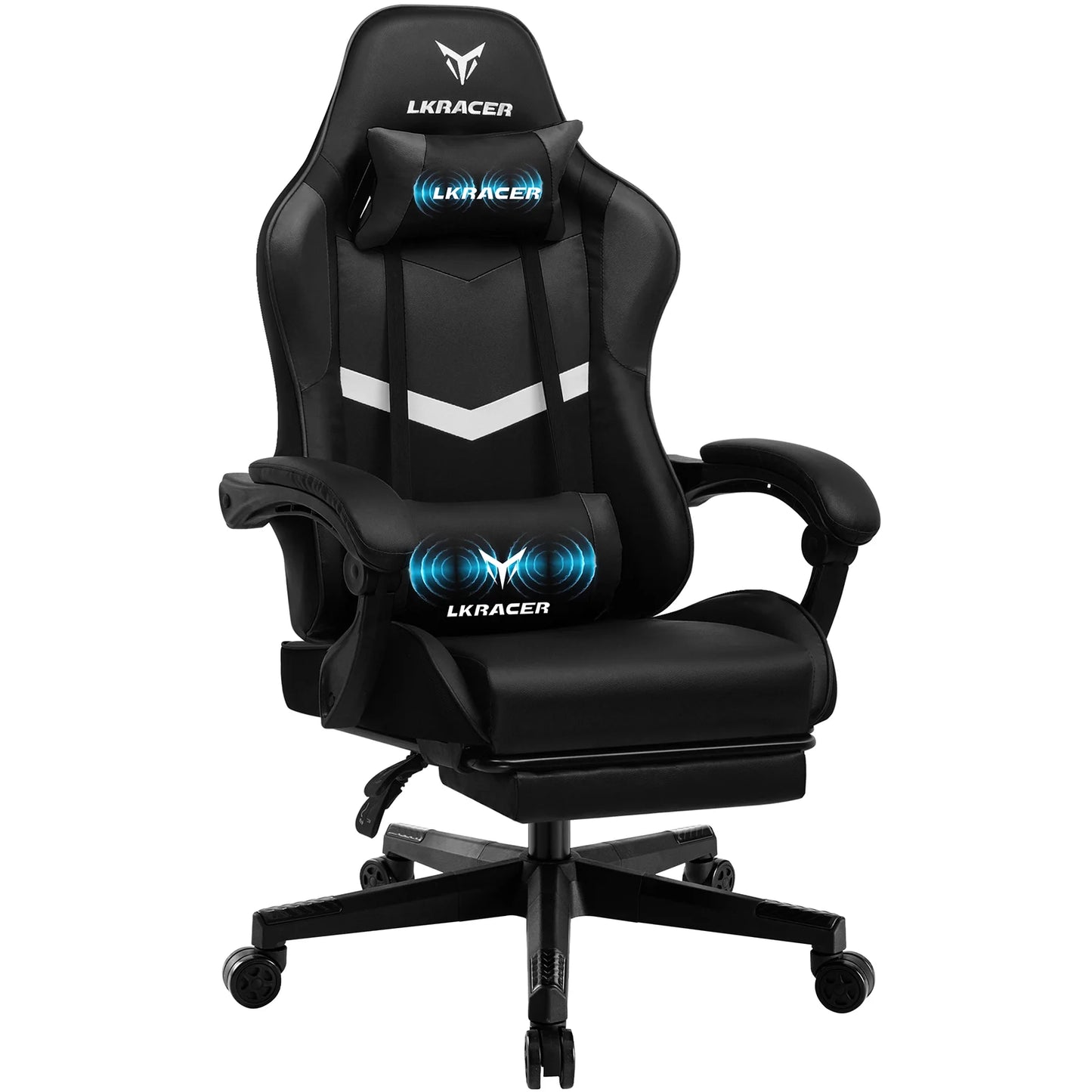 Ergonomic Chair with Lumbar Support - Wellness and Tech