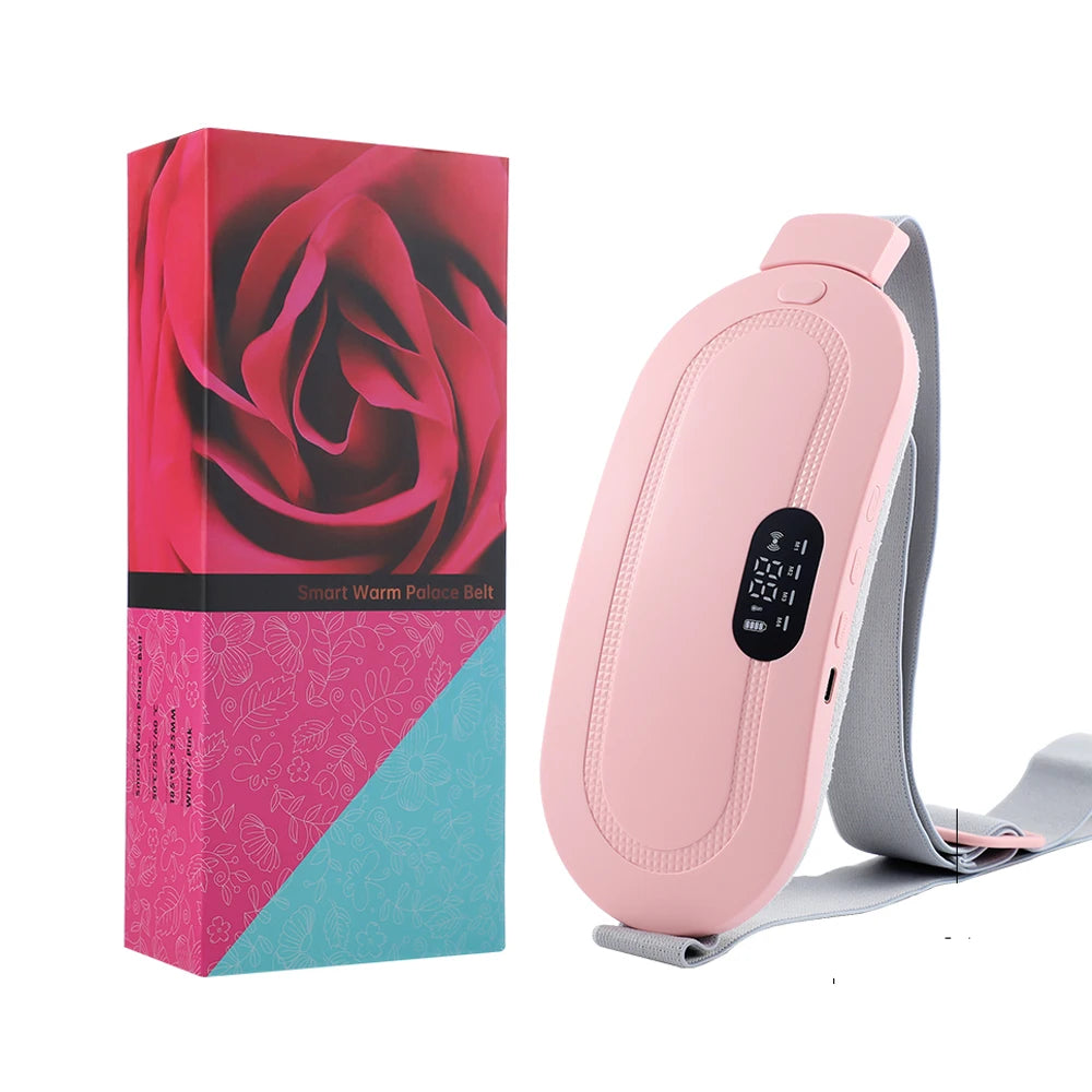 Electric Heating Pad for Period Cramp Relief - Wellness and Tech