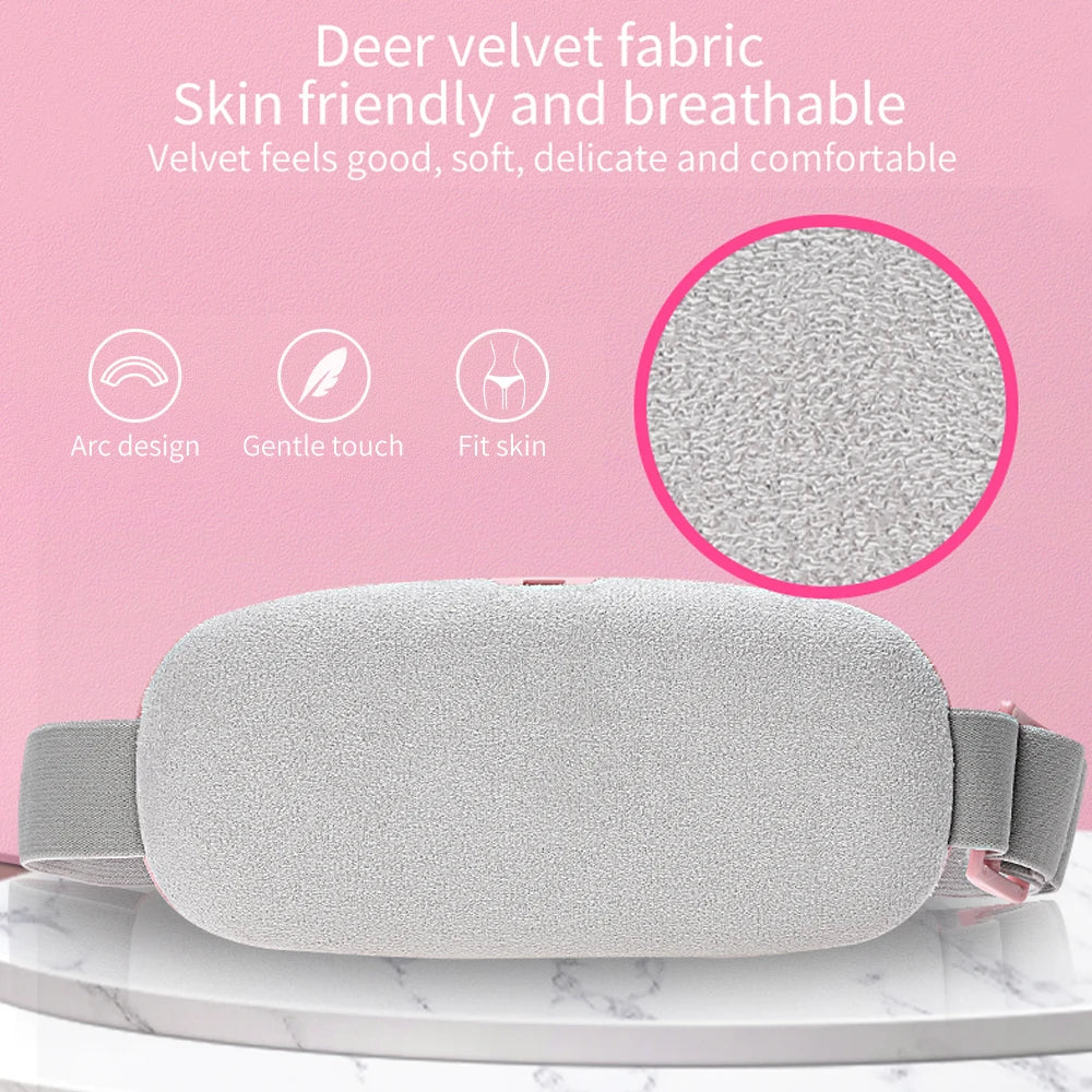 Electric Heating Pad for Period Cramp Relief - Wellness and Tech