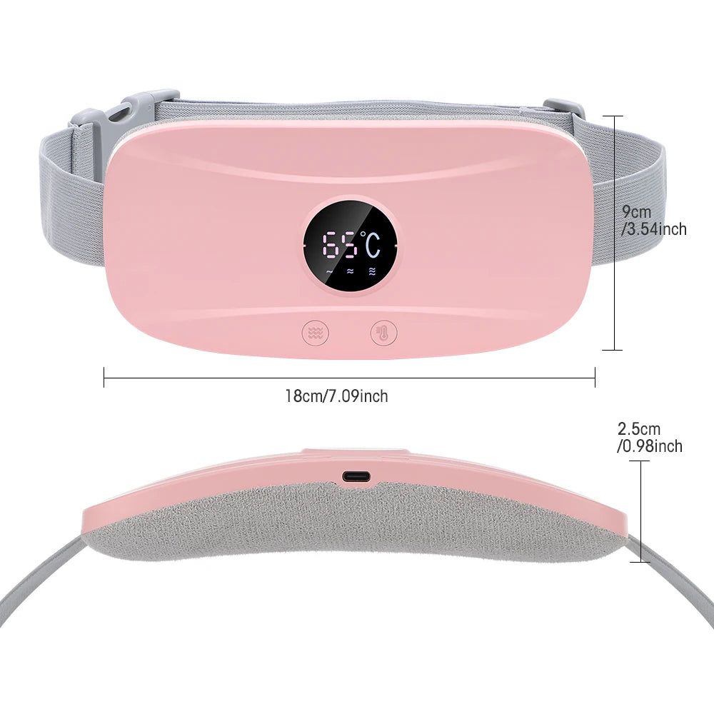 Electric Heating Pad for Period Cramp Relief - Wellness and Tech