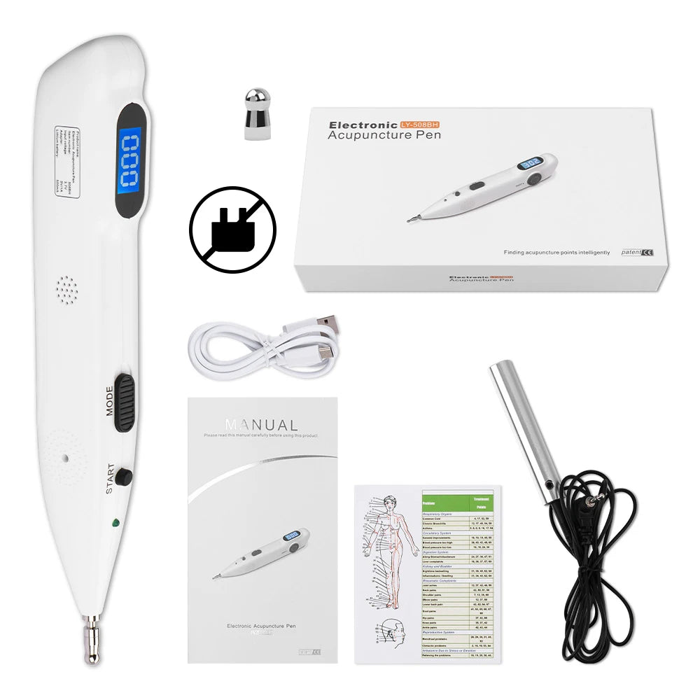 Electronic Acupuncture Point Detector - Wellness and Tech