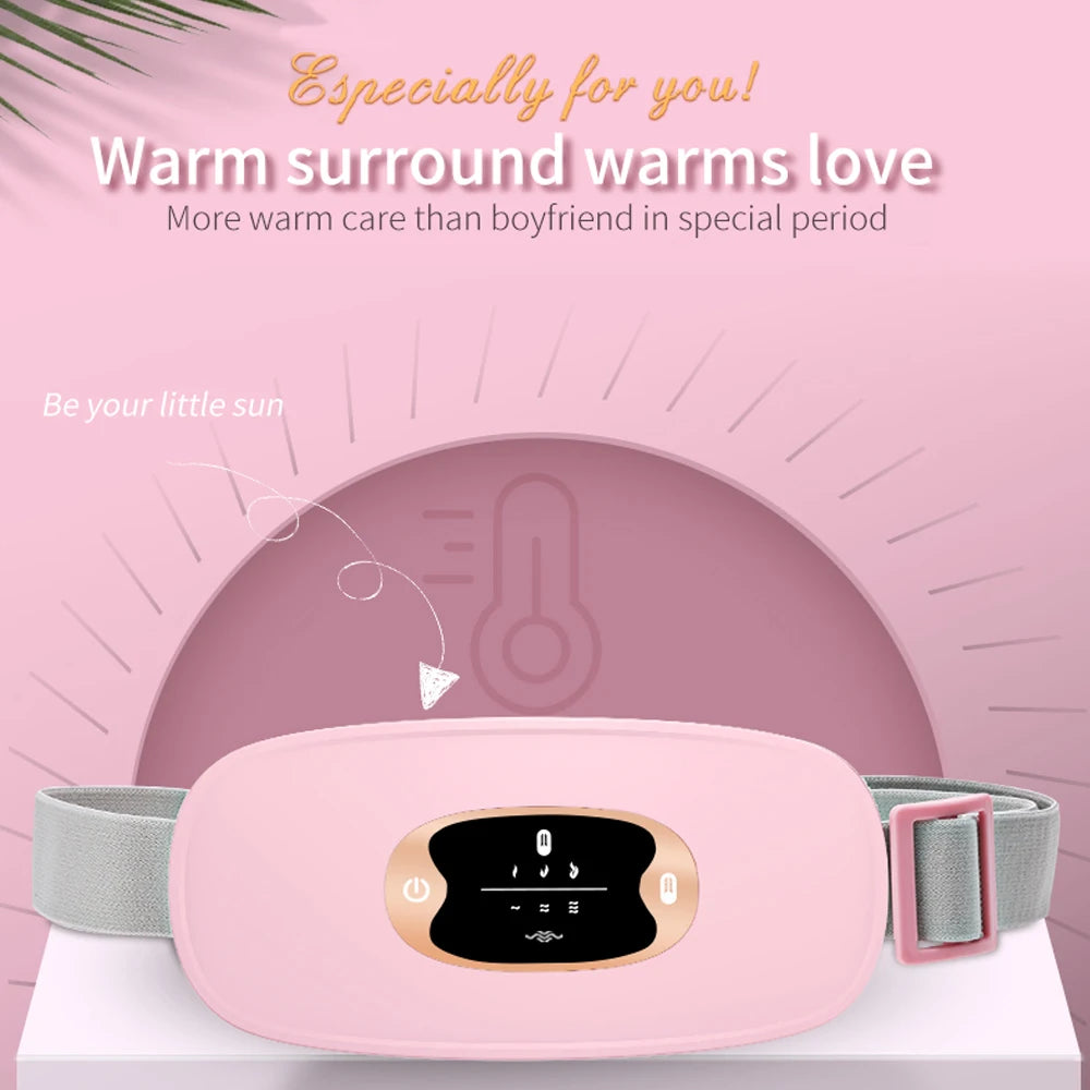 Electric Heating Pad for Period Cramp Relief - Wellness and Tech