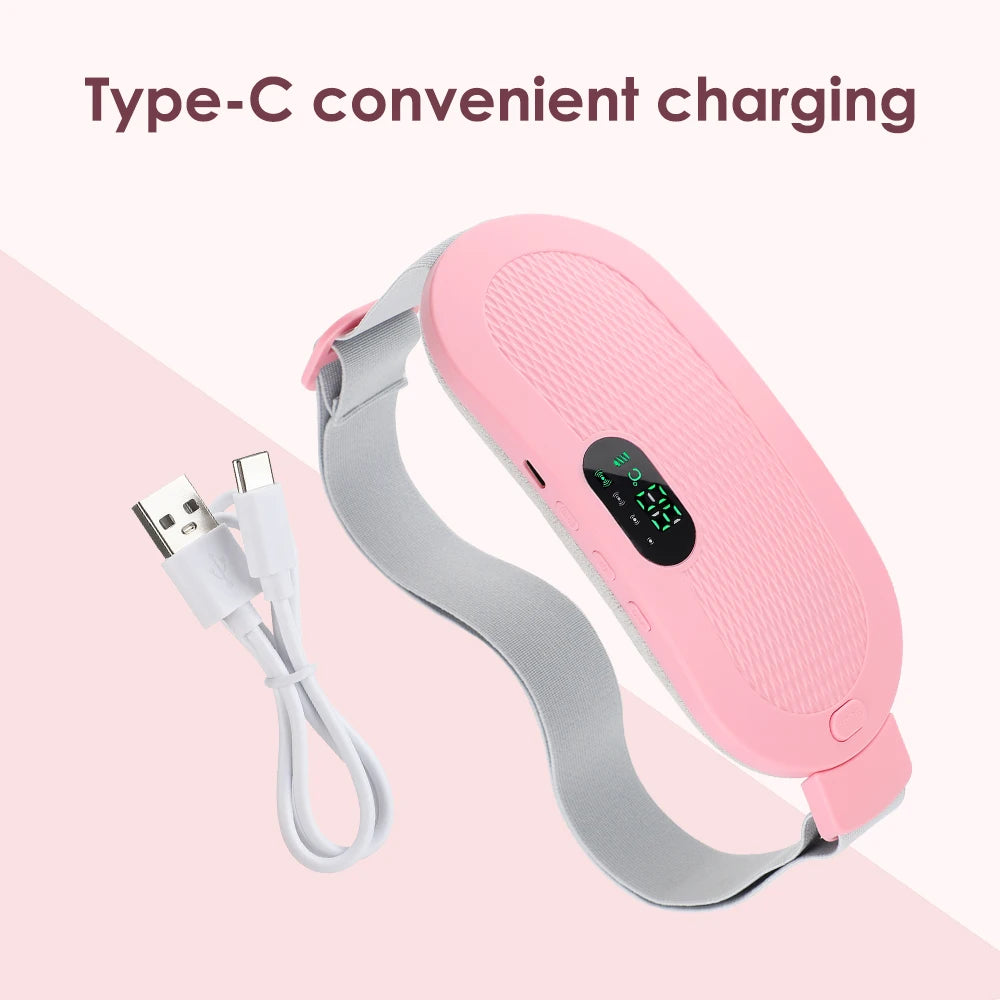 Electric Heating Pad for Period Cramp Relief - Wellness and Tech