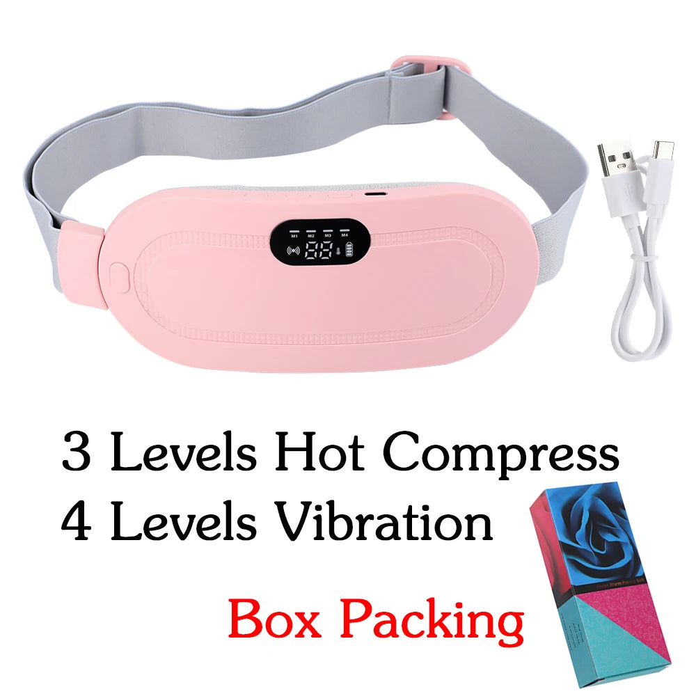 Electric Heating Pad for Period Cramp Relief - Wellness and Tech