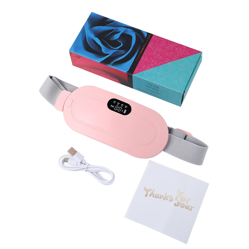 Electric Heating Pad for Period Cramp Relief - Wellness and Tech