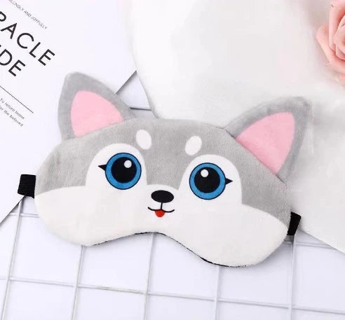 Cute Sleeping Mask - Animal Faces - Wellness and Tech