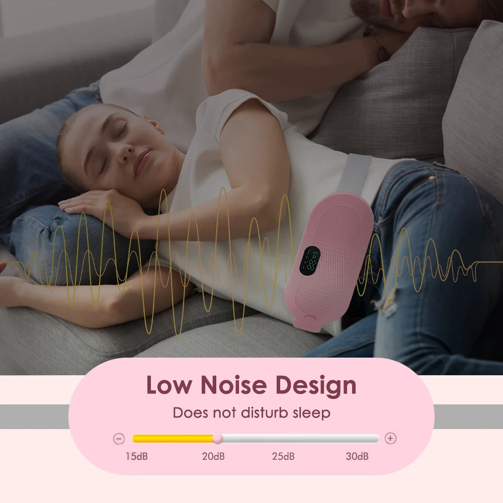 Electric Heating Pad for Period Cramp Relief - Wellness and Tech