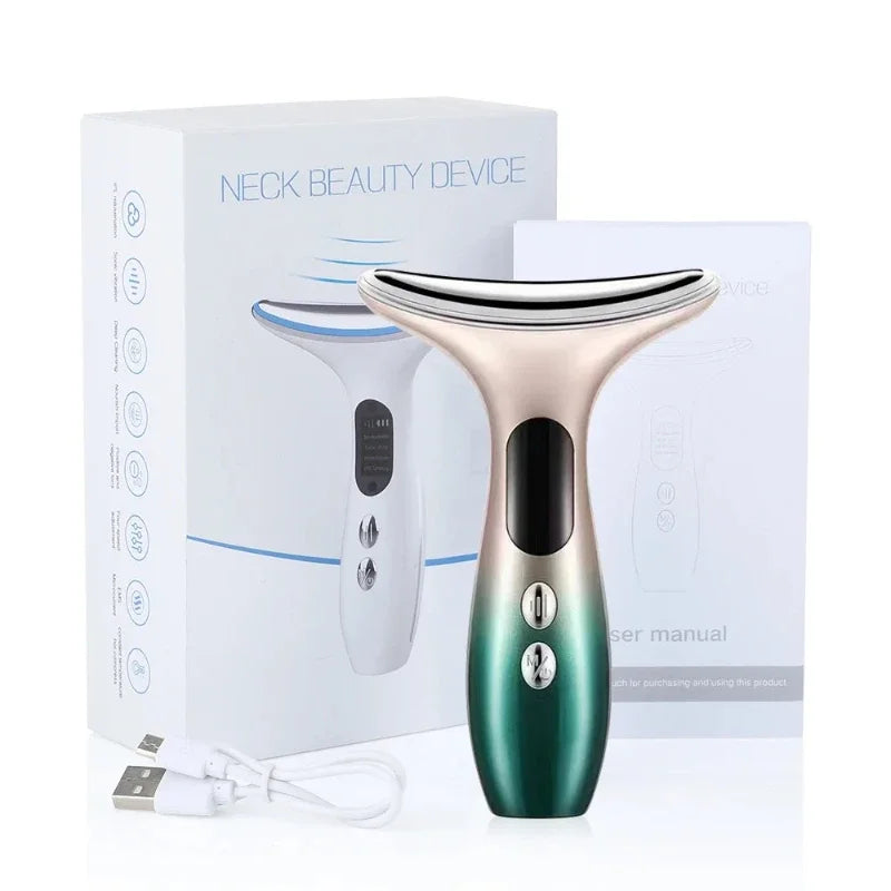 RF Skin Tightening | Face Lifting Device for Wrinkle | Anti Aging Ems Skin Rejuvenation - Wellness and Tech