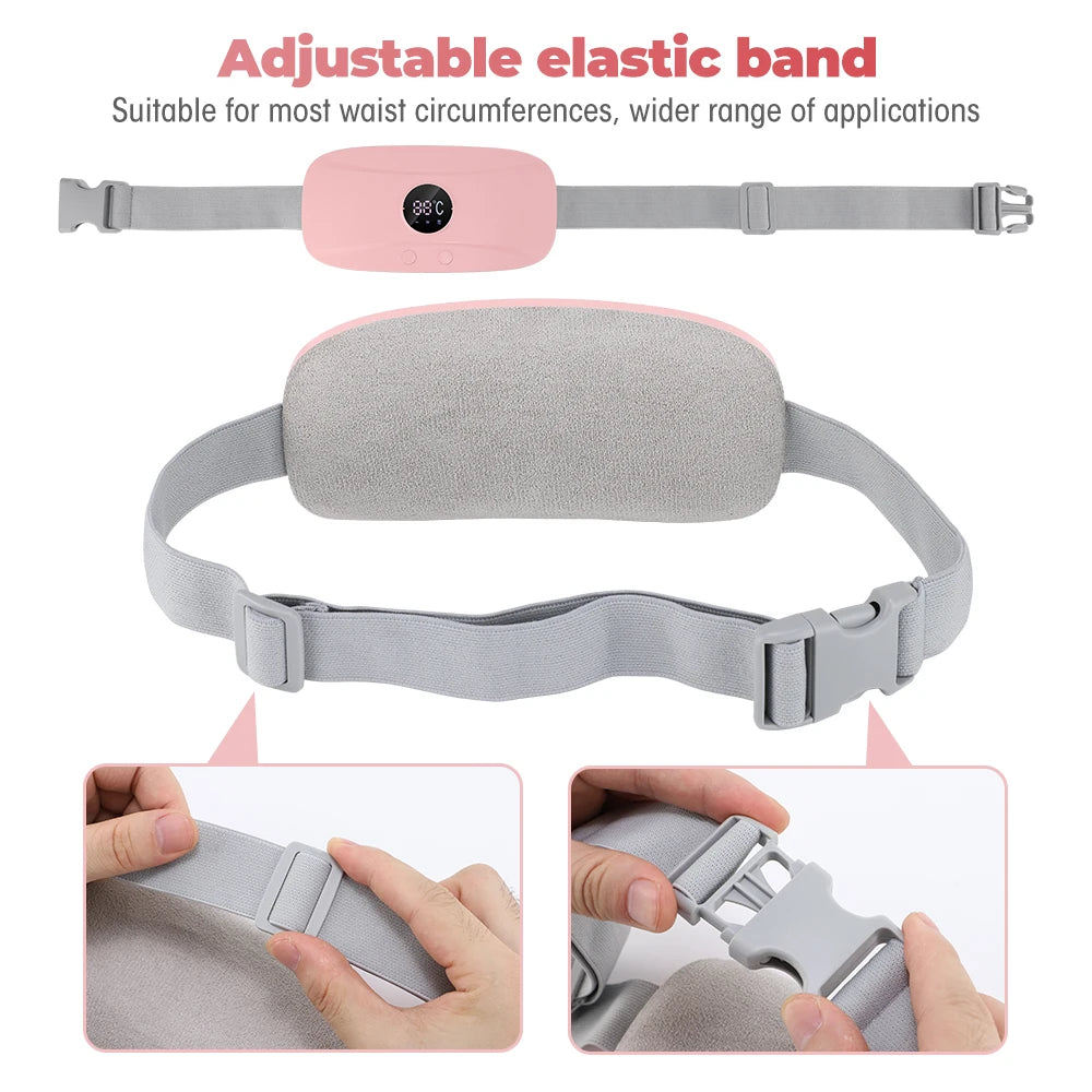 Electric Heating Pad for Period Cramp Relief - Wellness and Tech