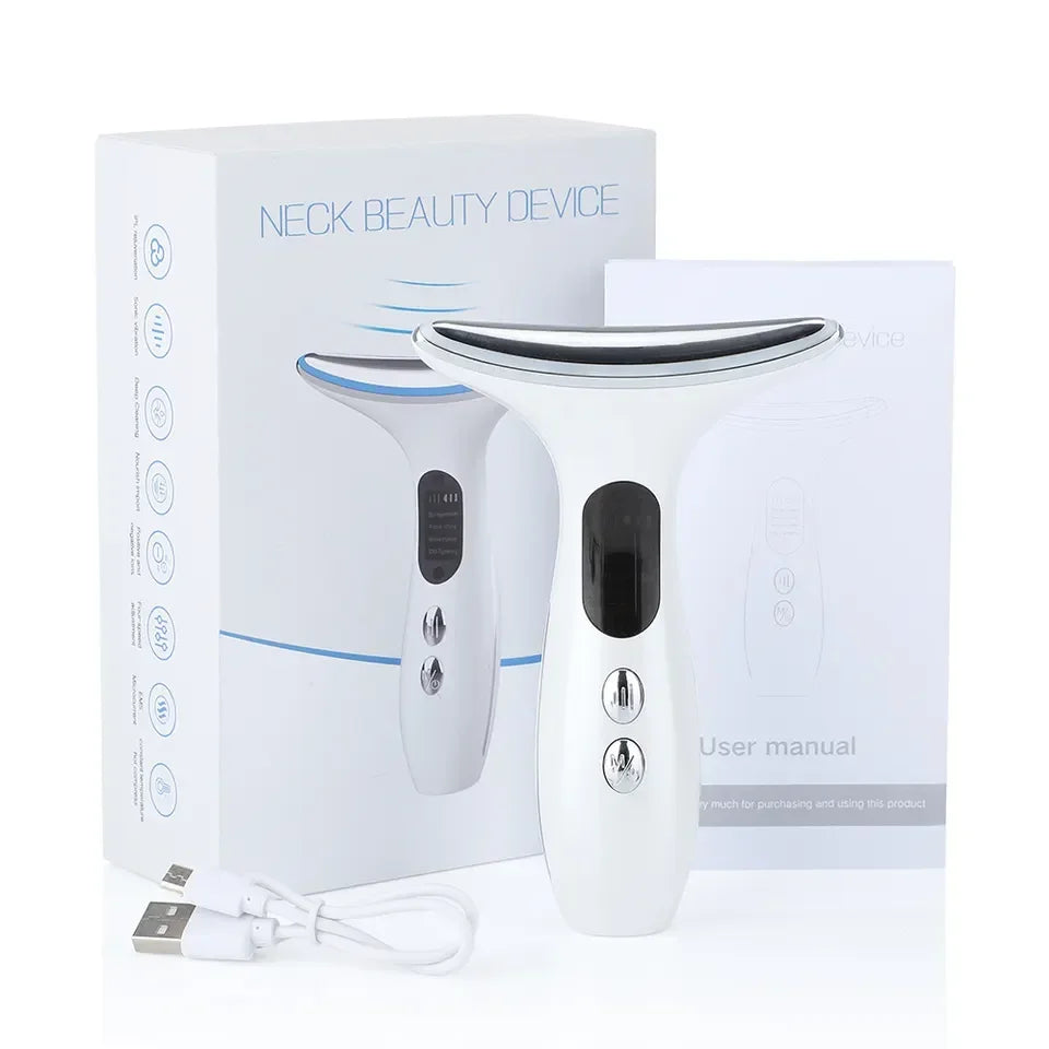 RF Skin Tightening | Face Lifting Device for Wrinkle | Anti Aging Ems Skin Rejuvenation - Wellness and Tech