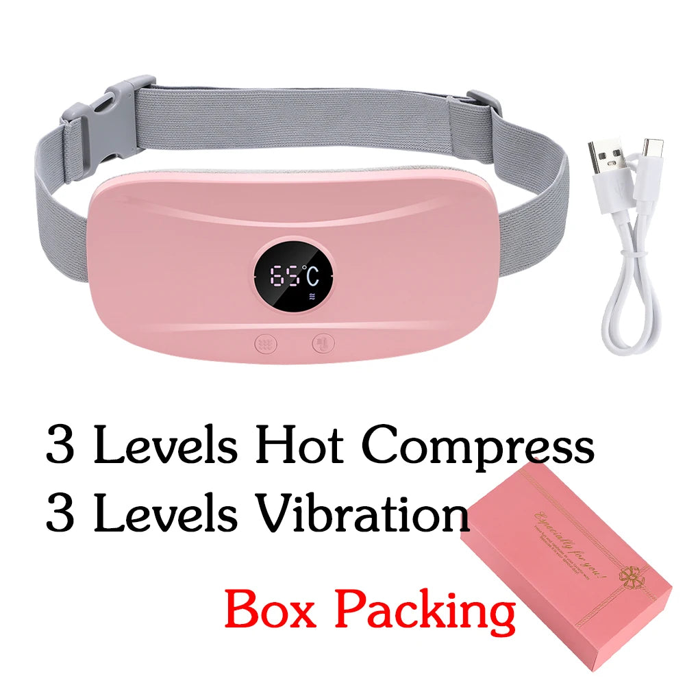 Electric Heating Pad for Period Cramp Relief - Wellness and Tech