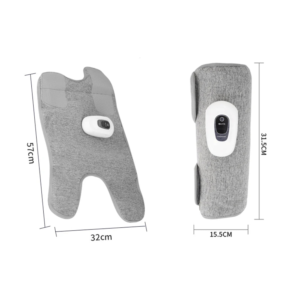 Wireless Smart Electric Leg Massager - Wellness and Tech