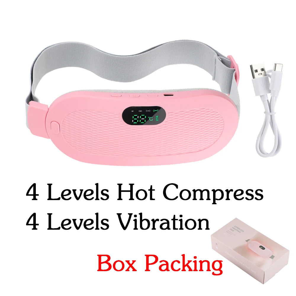 Electric Heating Pad for Period Cramp Relief - Wellness and Tech