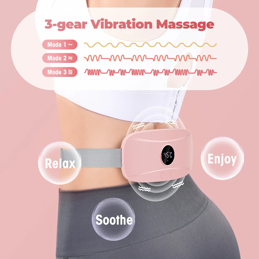 Electric Heating Pad for Period Cramp Relief - Wellness and Tech