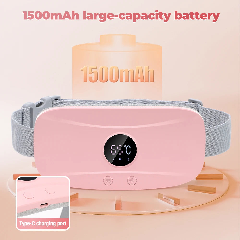 Electric Heating Pad for Period Cramp Relief - Wellness and Tech