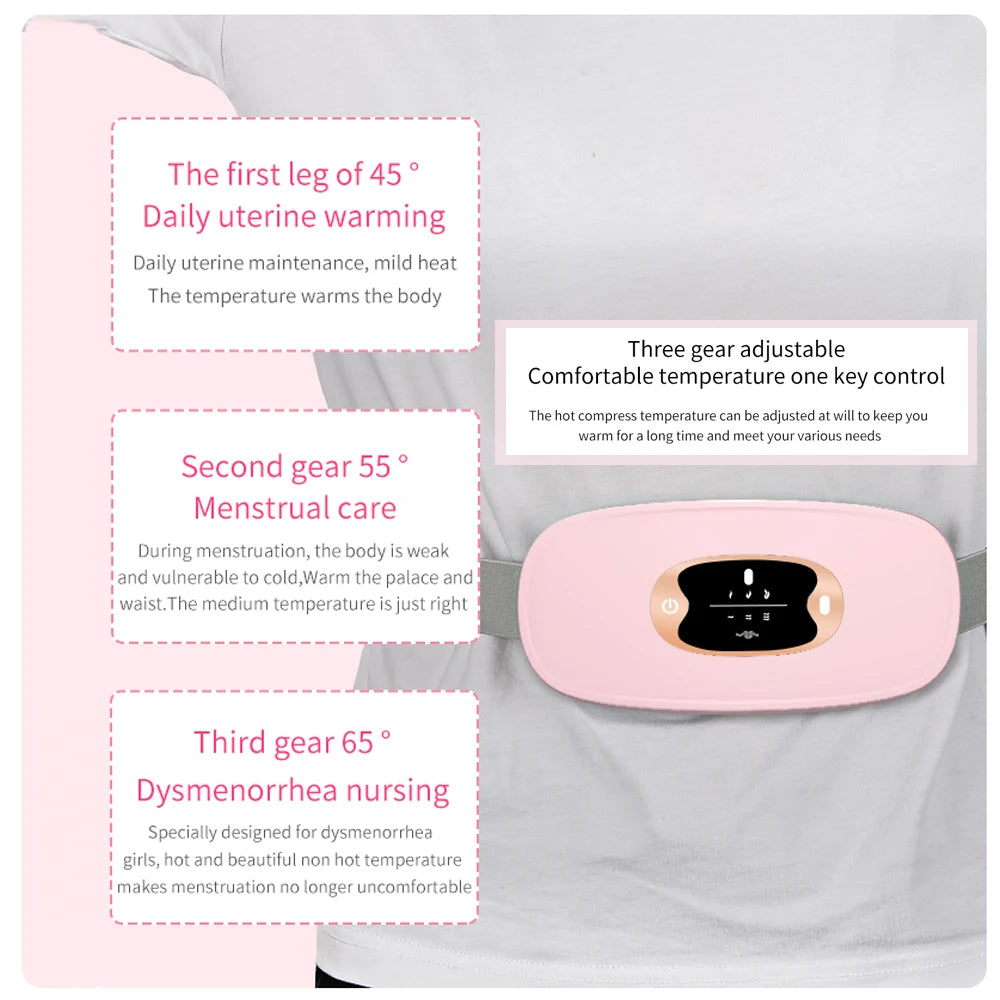 Electric Heating Pad for Period Cramp Relief - Wellness and Tech