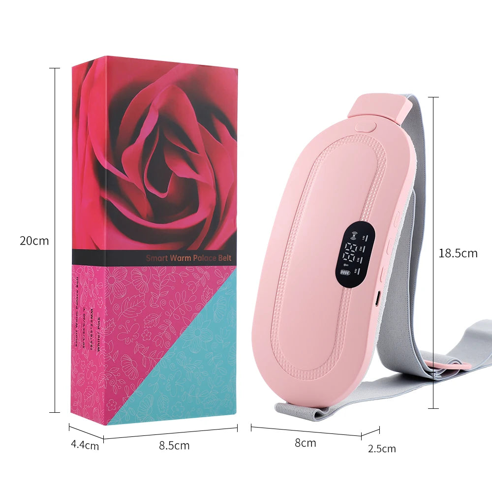 Electric Heating Pad for Period Cramp Relief - Wellness and Tech