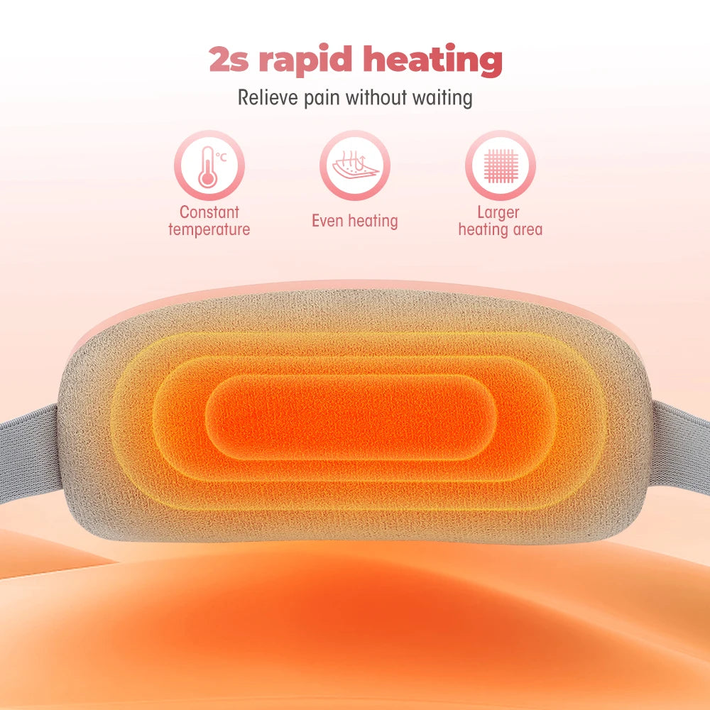Electric Heating Pad for Period Cramp Relief - Wellness and Tech