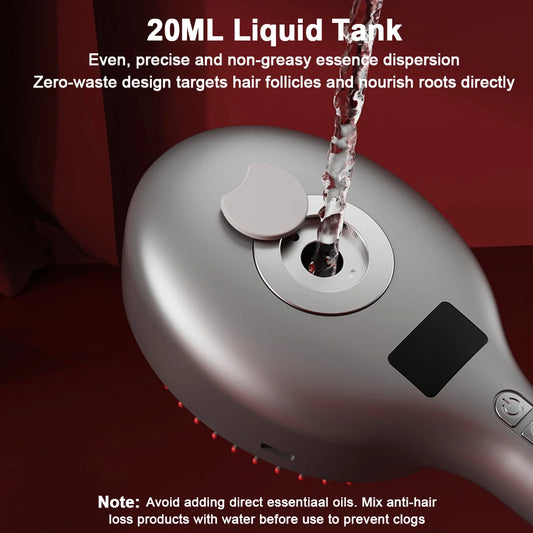 Electric Head Scalp Massager - Wellness and Tech