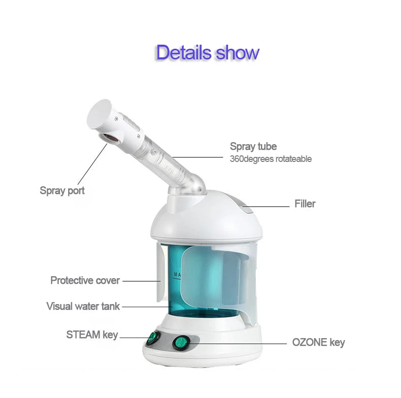 Professional Facial Steam Sprayer - Wellness and Tech