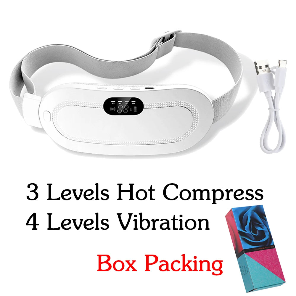 Electric Heating Pad for Period Cramp Relief - Wellness and Tech