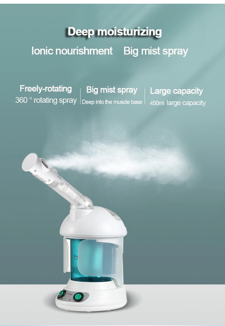 Professional Facial Steam Sprayer - Wellness and Tech