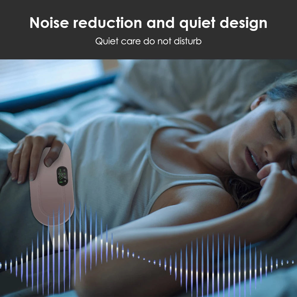 Electric Heating Pad for Period Cramp Relief - Wellness and Tech