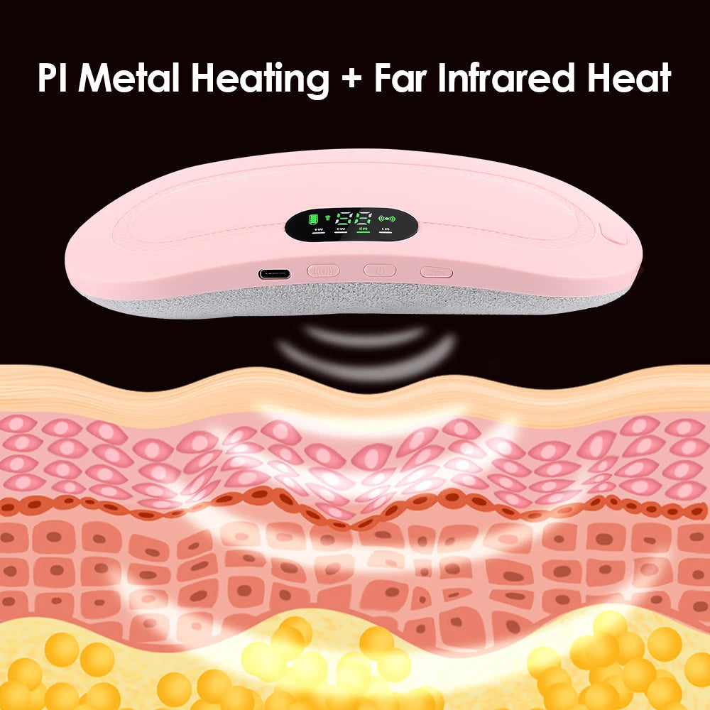 Electric Heating Pad for Period Cramp Relief - Wellness and Tech