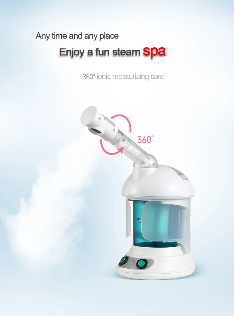 Professional Facial Steam Sprayer - Wellness and Tech
