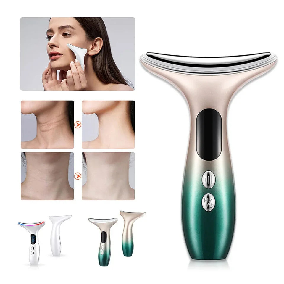 RF Skin Tightening | Face Lifting Device for Wrinkle | Anti Aging Ems Skin Rejuvenation - Wellness and Tech