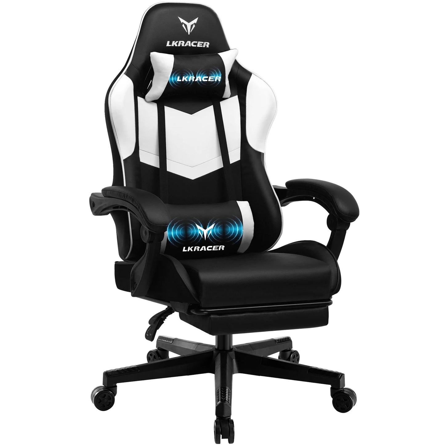 Ergonomic Chair with Lumbar Support - Wellness and Tech