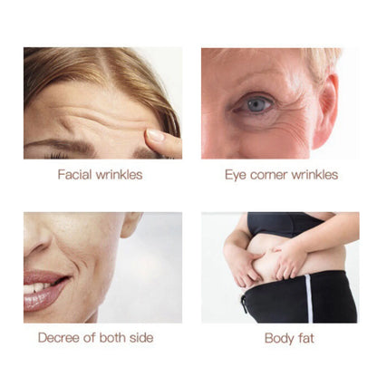 80k Cavitation + RF+ Vacuum Body Slimming Fat Burner Health Machine 6 in 1 Ultrasound Massager--Weight Loss Beauty Device - Wellness and Tech