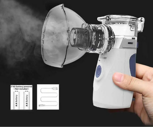 Handheld portable Nebulizer - Wellness and Tech