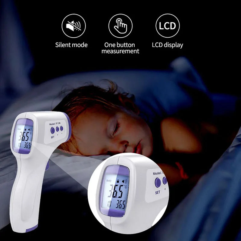 Multifunction thermometer - Wellness and Tech
