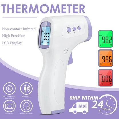 Multifunction thermometer - Wellness and Tech
