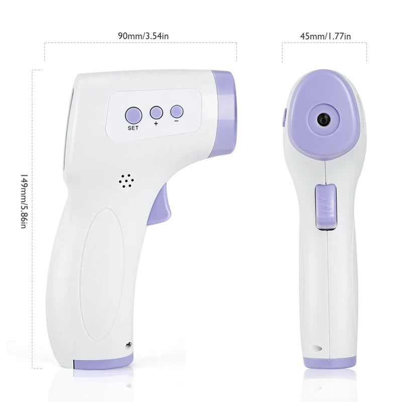 Multifunction thermometer - Wellness and Tech