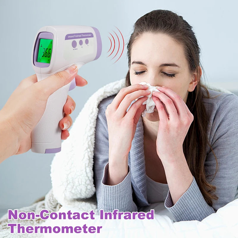 Multifunction thermometer - Wellness and Tech