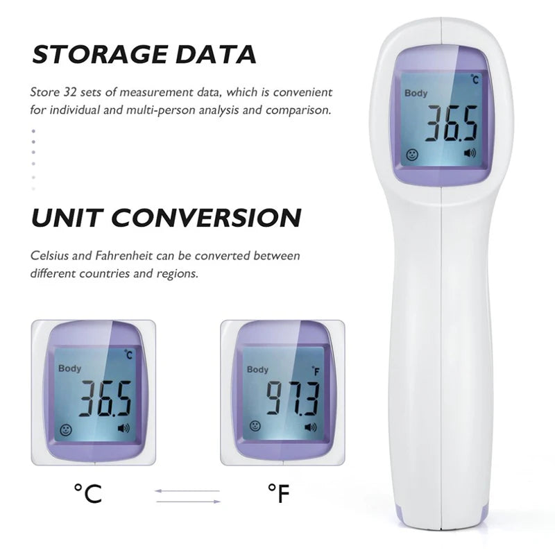 Multifunction thermometer - Wellness and Tech