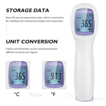 Multifunction thermometer - Wellness and Tech