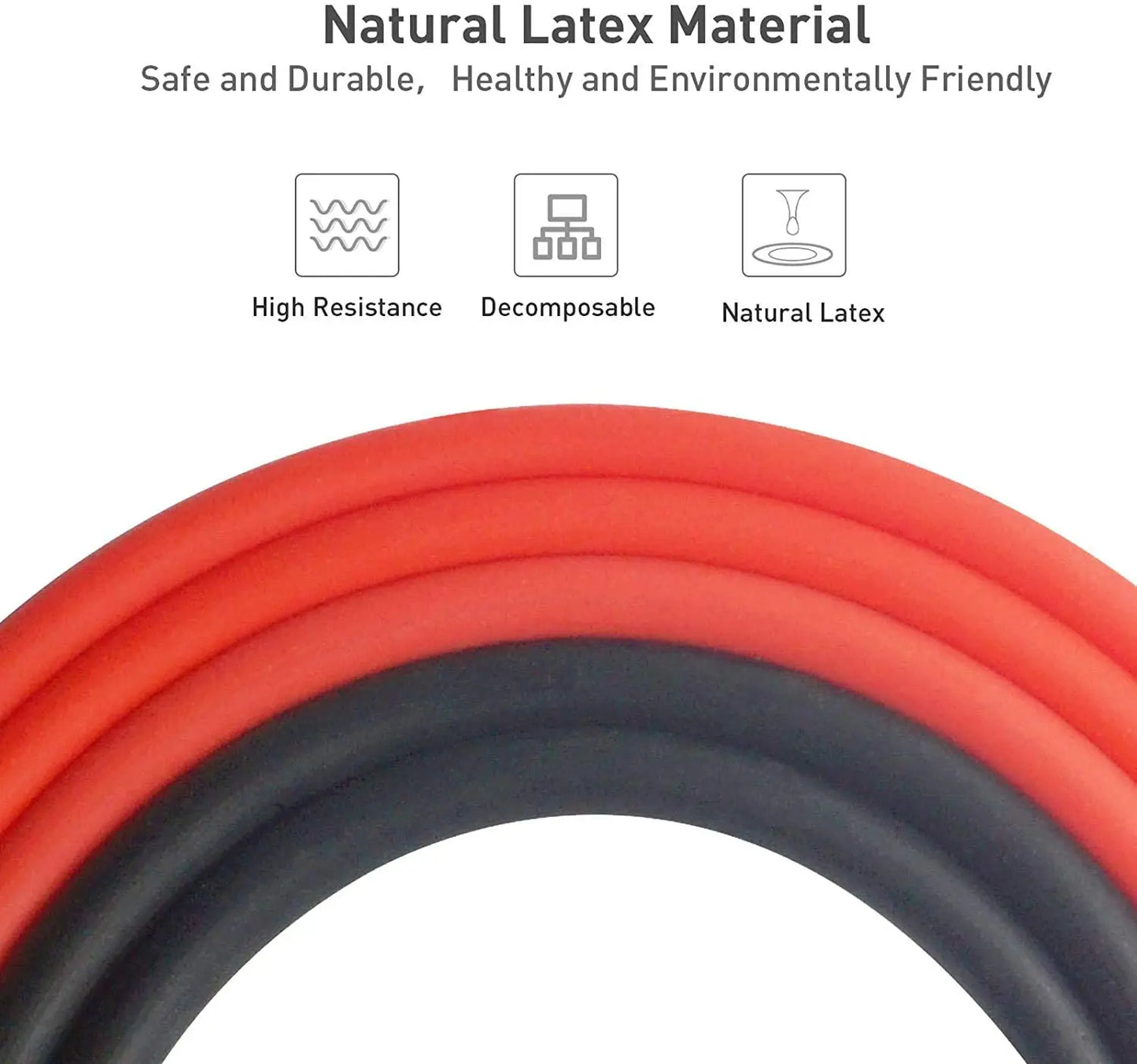 300LBS Fitness Resistance Bands Set - Wellness and Tech