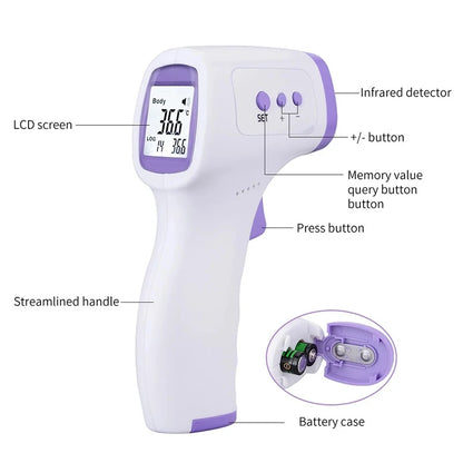 Multifunction thermometer - Wellness and Tech