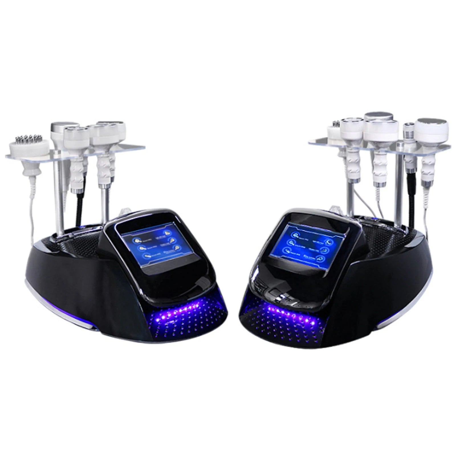 80k Cavitation + RF+ Vacuum Body Slimming Fat Burner Health Machine 6 in 1 Ultrasound Massager--Weight Loss Beauty Device - Wellness and Tech