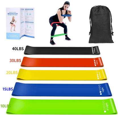 300LBS Fitness Resistance Bands Set - Wellness and Tech