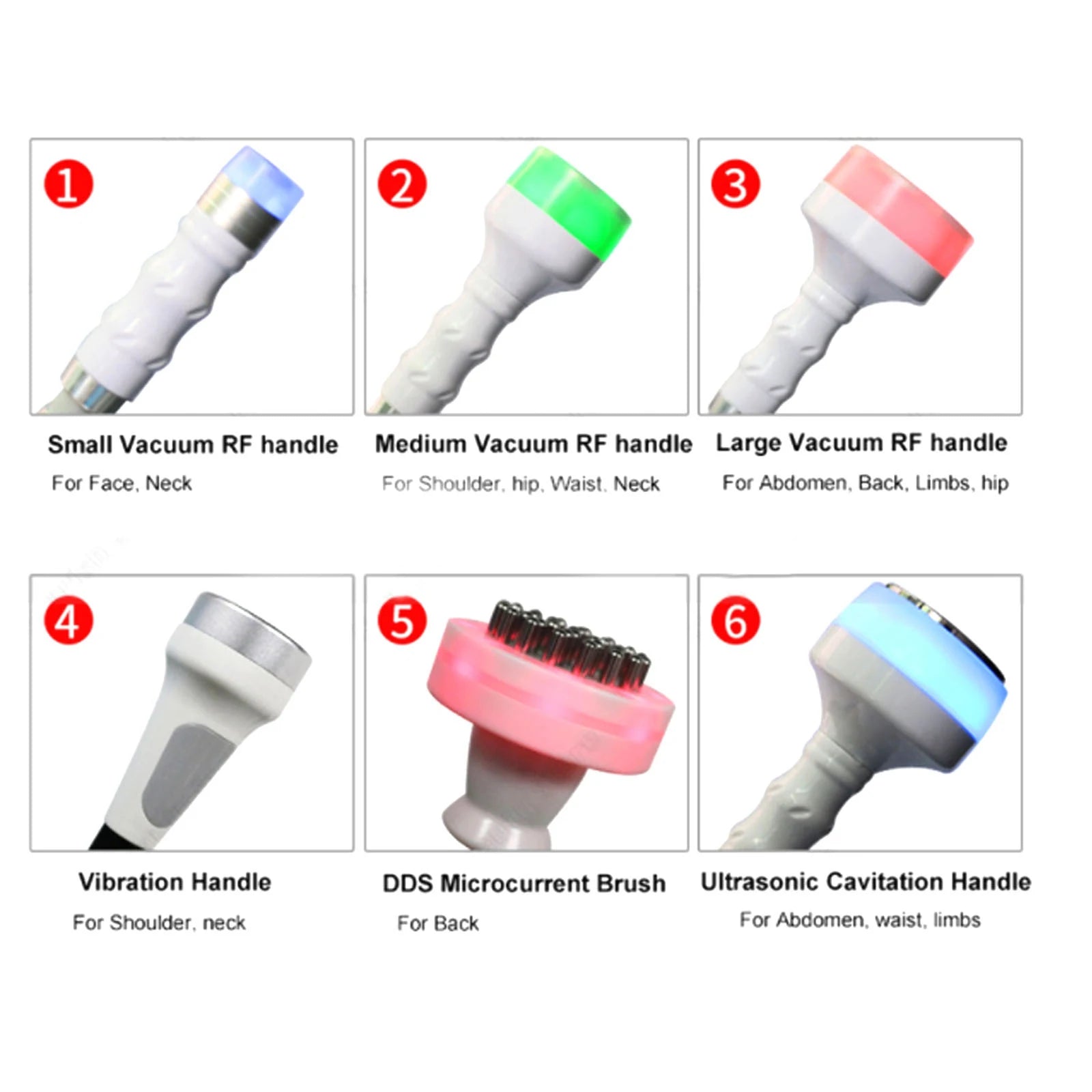 80k Cavitation + RF+ Vacuum Body Slimming Fat Burner Health Machine 6 in 1 Ultrasound Massager--Weight Loss Beauty Device - Wellness and Tech