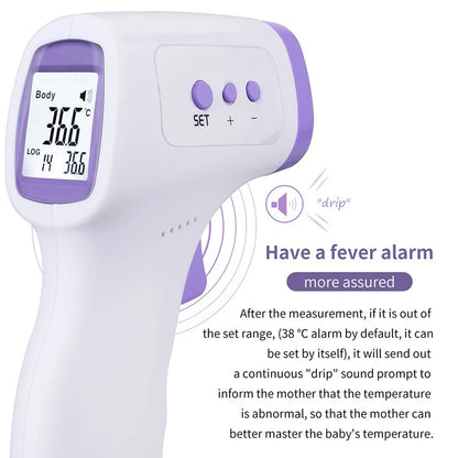 Multifunction thermometer - Wellness and Tech