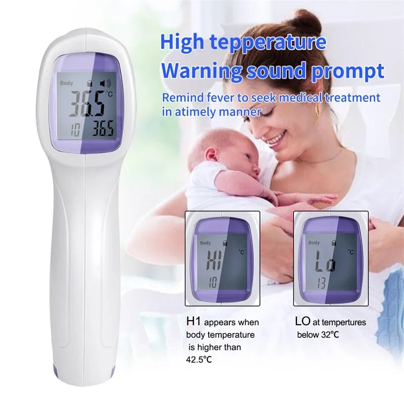 Multifunction thermometer - Wellness and Tech