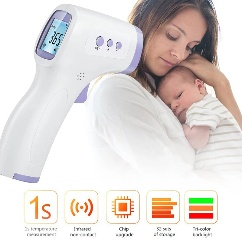 Multifunction thermometer - Wellness and Tech