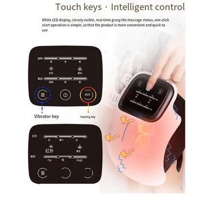 Physiotherapy Infrared Knee Massager - Wellness and Tech